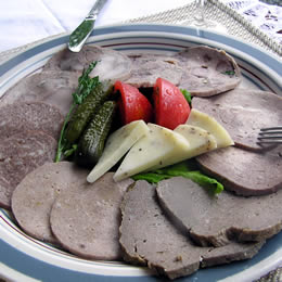 Eセット(腸詰め450g+スライス済み150g)